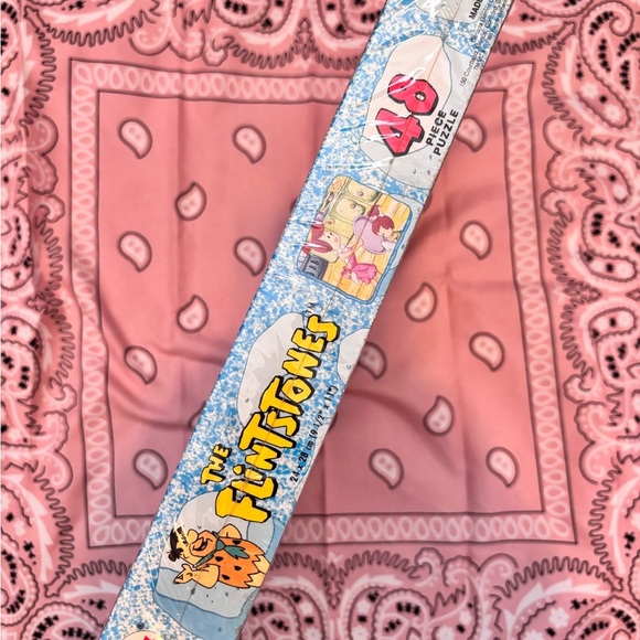 The Flinstones Sealed Vintage Puzzle - Picture 3 of 5